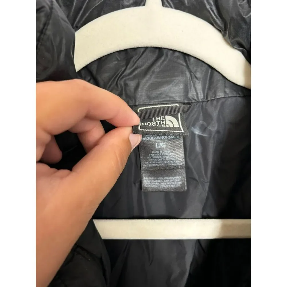 The North Face Black‎ Puffer Jacket